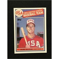 1985 Topps Mark Mcgwire Rookie Nm-mint