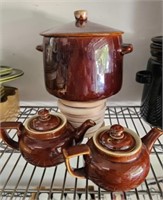 HALL TEA POTS