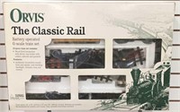 Orvis "The Class Rail" Train In Box