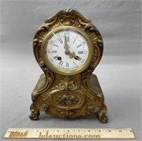 Hallett Shelf Clock