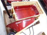 Radio Flyer mini wagon & wheelbarrow