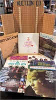 Assortment  of records