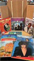 Assortment of records