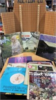 Assortment of records