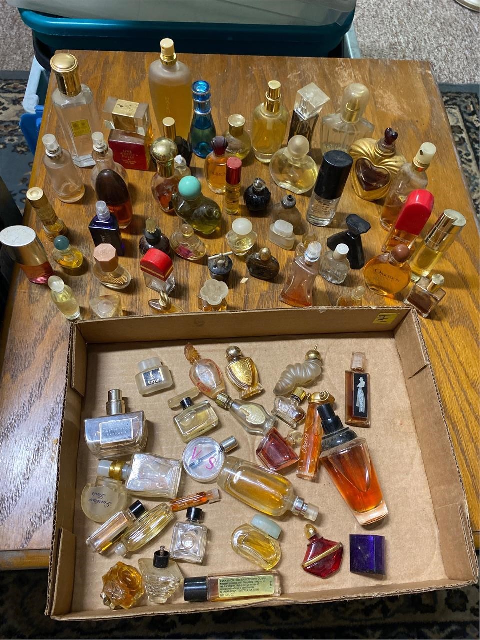 Vintage Perfumes