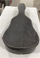 guitar case - empty, has some damage inside see