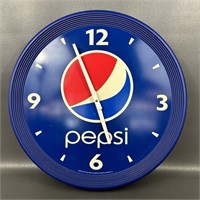 Pepsi Co. Round Wall Clock