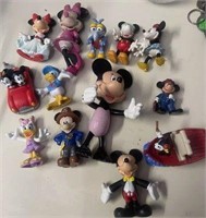 13 Qty Disney Toy Figures Bundle
