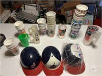 Indians Helmets and Cups