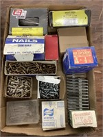Screws and nails