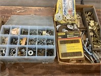 Screws & bolts, grommet kit, rivets, hinges