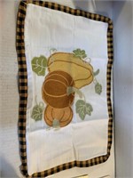 pumpkin pillowcase