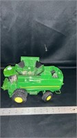 John Deere S690 collectible toy tractor