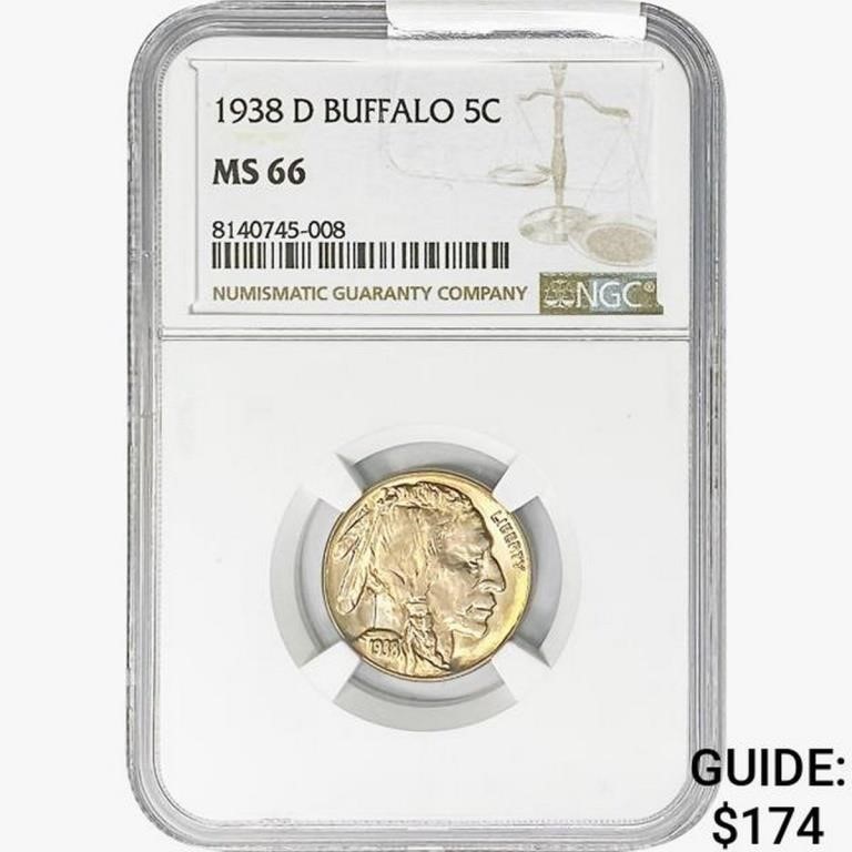 June 19th - 23rd Buffalo Broker Coin Auction