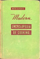 Meta Givens Modern Encyclopedia of Cooking Vol 2