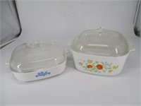 Lot of Large Cassarole Dishes