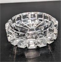 Vintage Crystal Ashtray