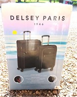 Delsey Paris Luggage (in box, unopened) 2 pcs