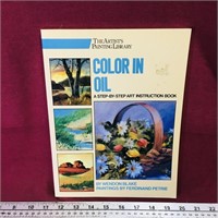 Color In Oil 1982 Book