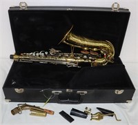 Buescher Alto Saxophone No. 356572