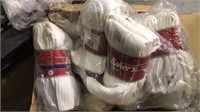 Four dozen Bakers pride sports socks size 9-11