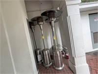 OUTDOOR PROPANE HEATERS WITH TANKS - 2000556