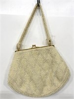 Vintage Lumuned Corde Beaded purse