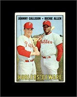 1967 Topps #309 Callison/Allen P/F to GD+