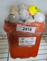 48 CLEAN RECOVERED BALLS