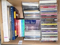 box of cds