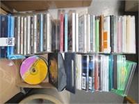 box of cds