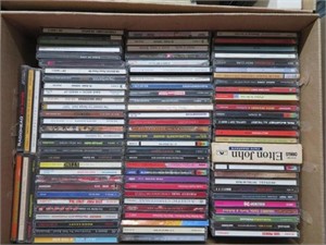 box of cds