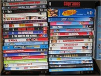 box of dvds