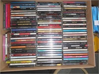 box of cds