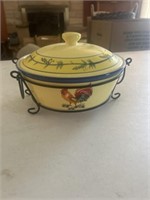 Temp-tations rooster bowl