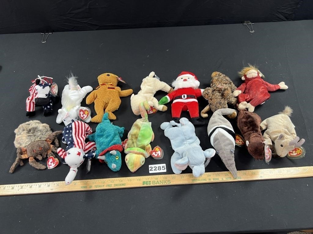 TY Beanie Babies w/ Tags