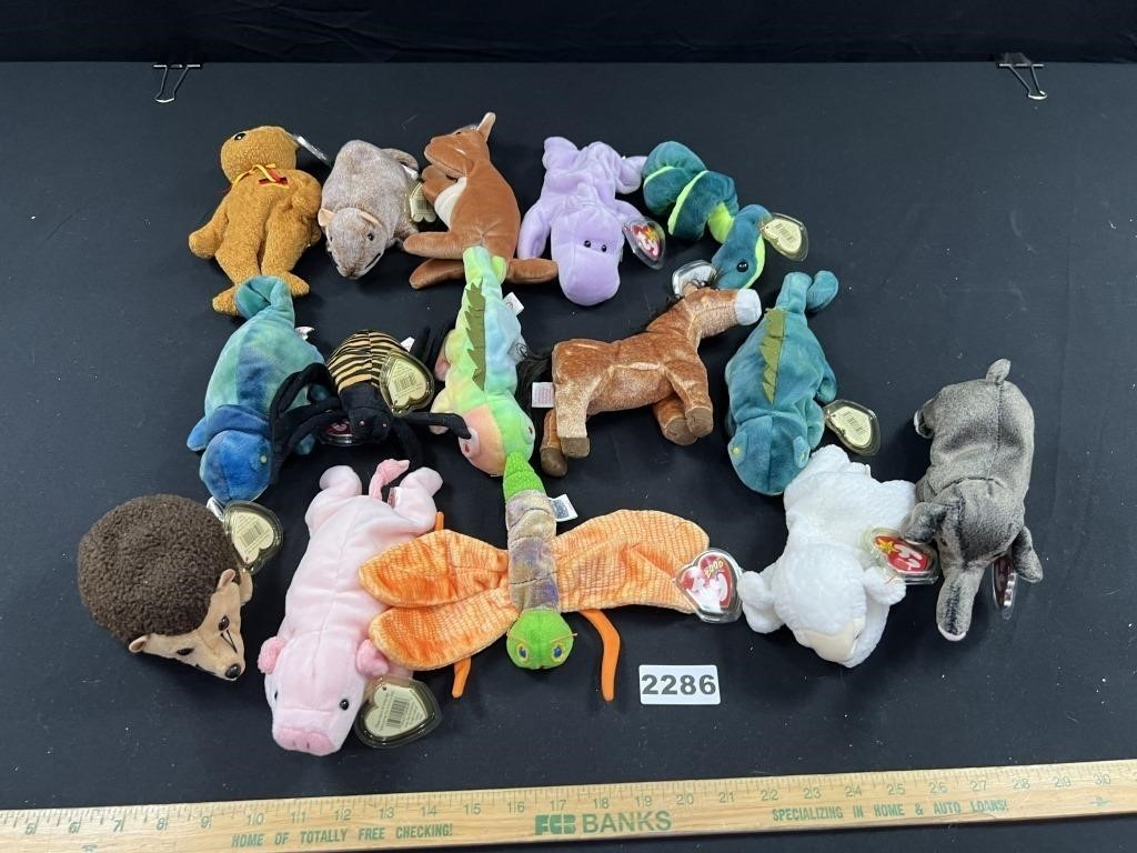 TY Beanie Babies w/ Tags