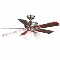 Hampton Bay Vaurgas 44 in. LED Ceiling Fan