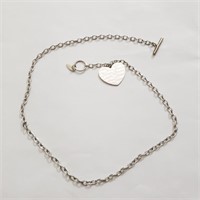 $240 Silver 18" 12.56G Necklace