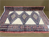 Antique Hand Woven Oriental Rug