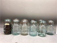 Atlas Glass Canning Jars