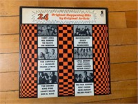 24 Original Happening Hits By Original Artists LP