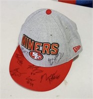 San Francisco 49ers Signed 7¼" Fitted Hat