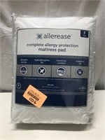 NEW Allerease Full Mattress Pad P13