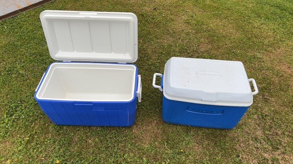 2- coolers. Good condition