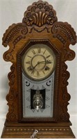 Ansonia Gingerbread Clock