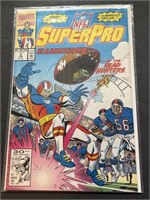 NFL SuperPro Comic Book
