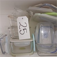 ASST. KITCHEN CONTAINERS