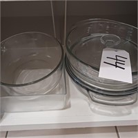 ASST. PYREX DISHES