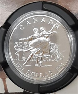 2001 National Ballet of Canada Sterling SIlver $